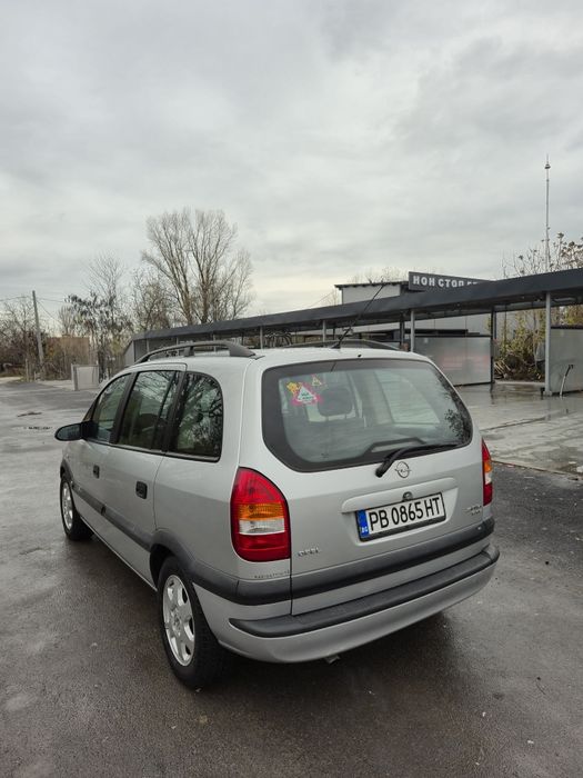 Зафира 1.8 116 Газ/Бензин