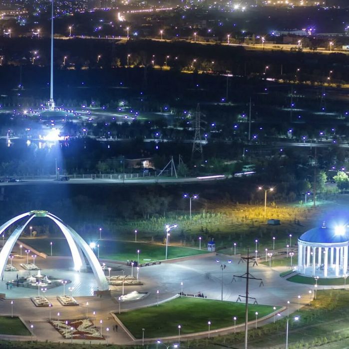 Однокомнатная квартира с шикарным видом из окна