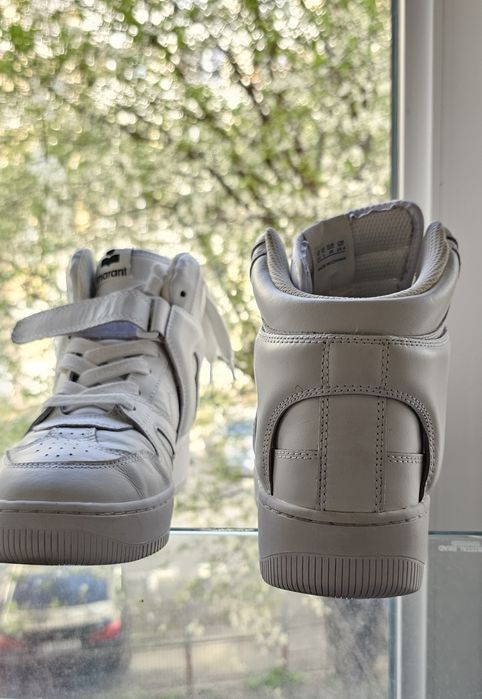 Tenesi dama/adidasi/pantofi sport înalți ISABEL MARANT, piele, nr 38