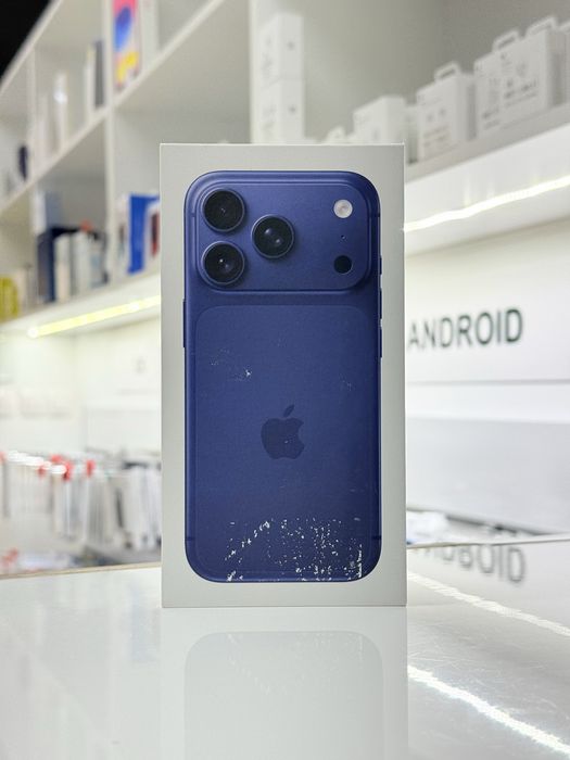 Magazin apple iPhone 17 pro sigilat 512gb garantie rate deep blue