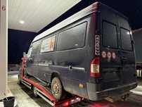 Punte / cardan / caseta / cutie Mercedes Sprinter 3 panouri