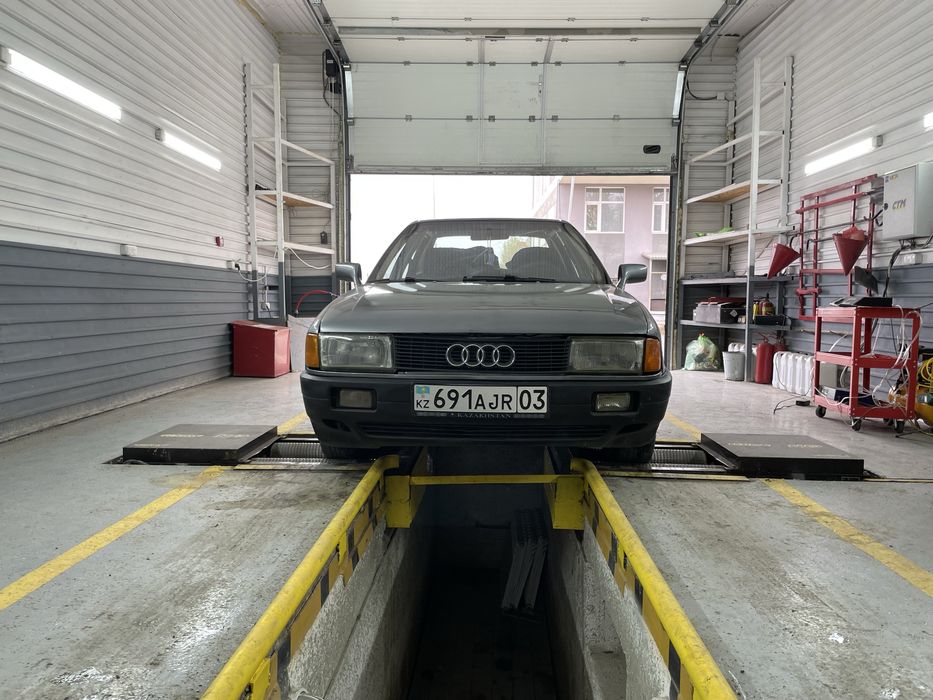 Ауди 80 б3 1,8 карбиратор