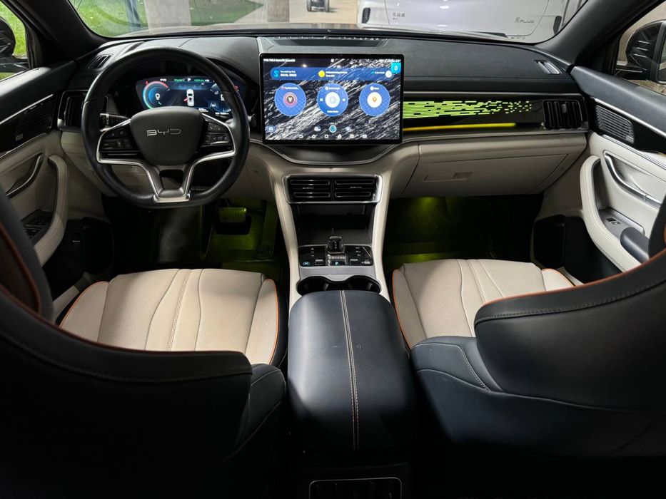 Byd champion 2023 yil Qora Toza 605 km Full infinity kalonka