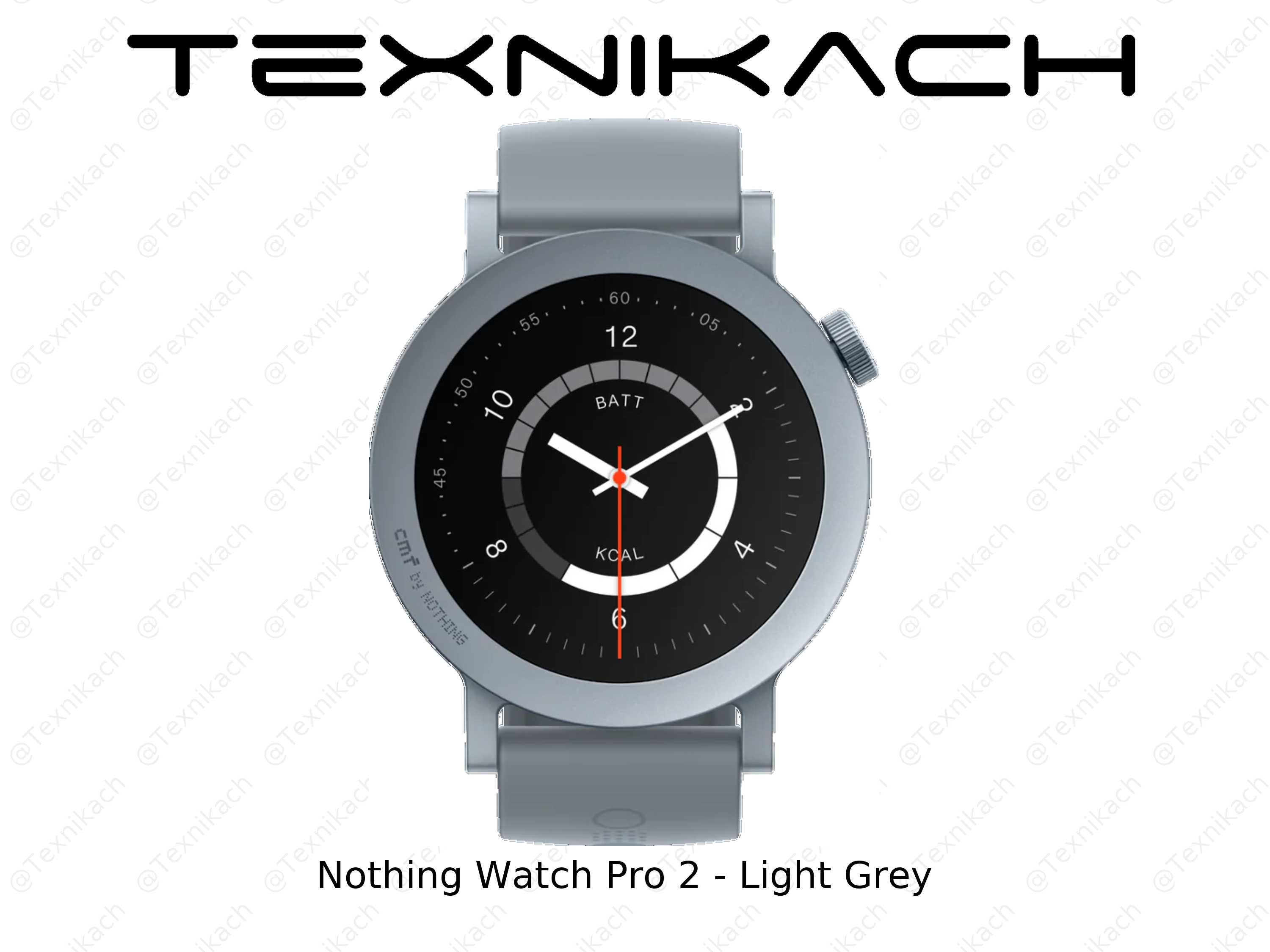 Yangi • CMF Watch Pro 2 • Dastavka