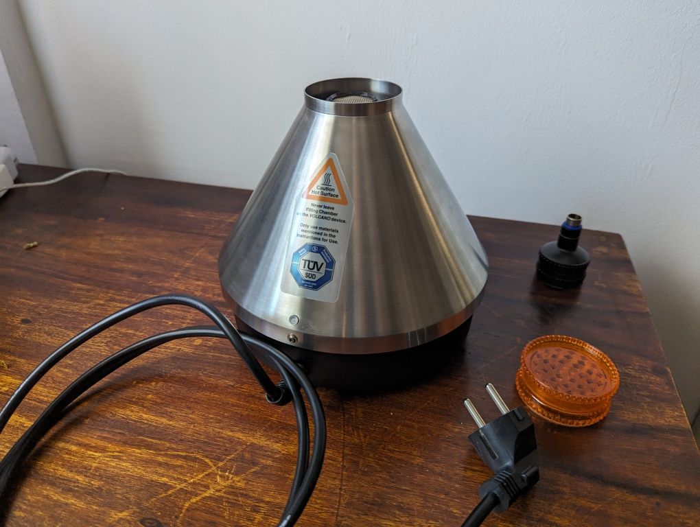 Vaporizator Volcano Classic argintiu Storz & Bickel