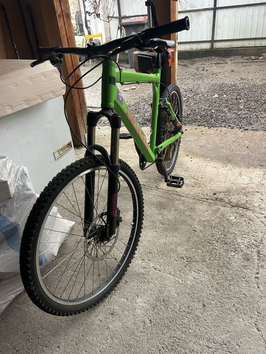 Bicicleta mtb Santa cruz