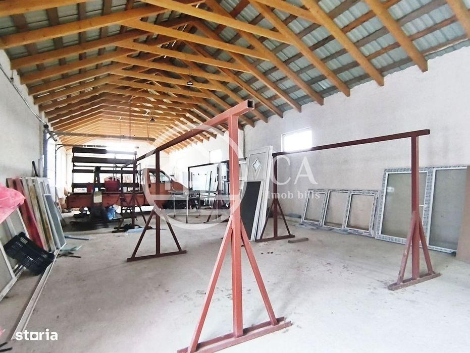 Hala de inchiriat in zona Tarian, Bihor