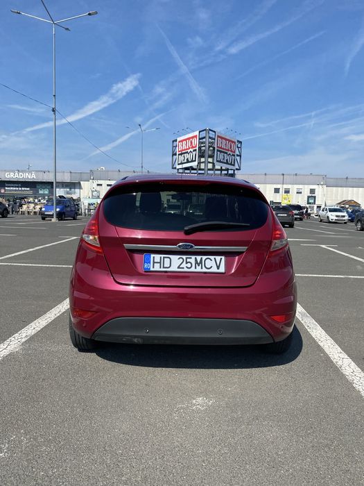 Ford fiesta 1.6 TCDI