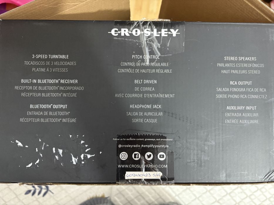 Pick-up Crosley Cruiser Plus