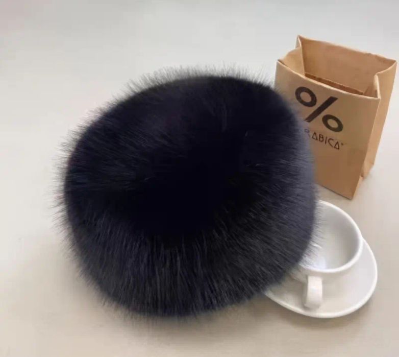 Шапка зимняя меховая