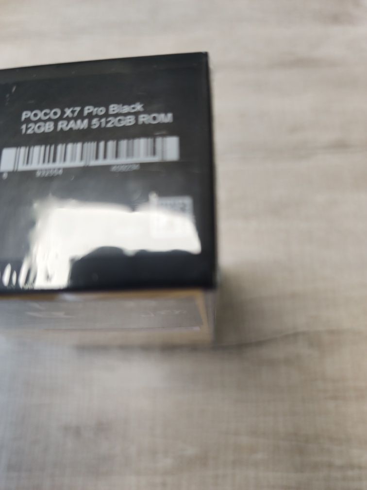 Xiaomi Poco X7 Pro 5G 512GB 12RAM Black / Green 2г. Гаранция!