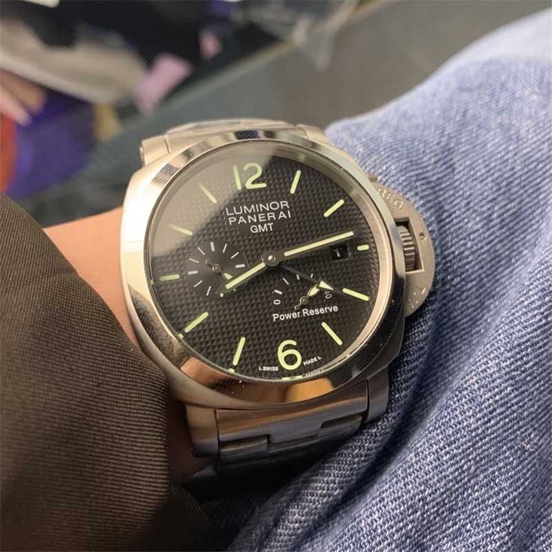 Мъжки автоматичен часовник PANERAI Luminor 1950 3 Days GMT