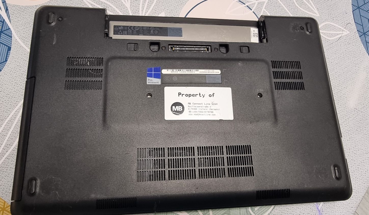Лаптоп Dell Latitude E5540