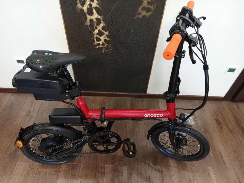 Электровелосипед enoeco новый