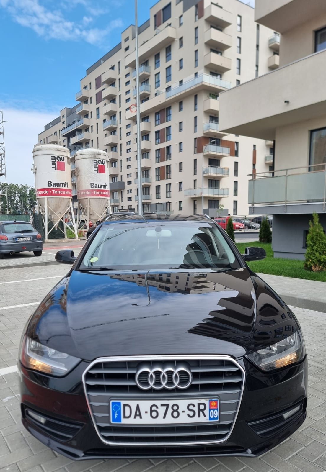 Audi A4 B8.5 an fab.2014