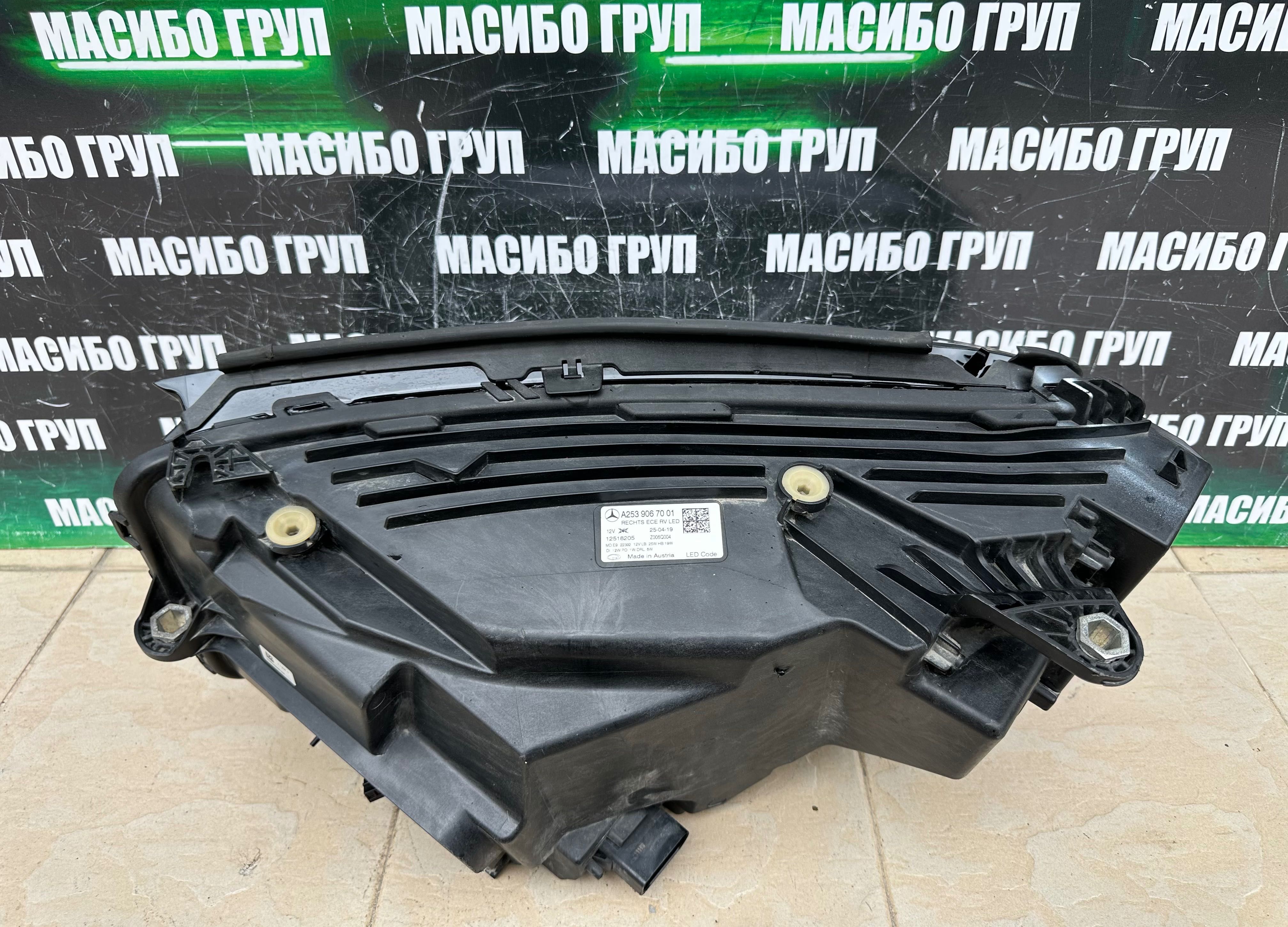 Фарове far Led фар за Мерцедес ГЛЦ Mercedes GLC W253 фейс