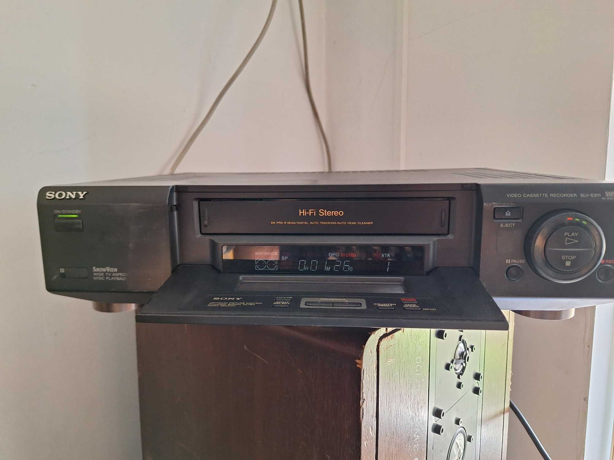 Video SONY SLV-E811VC Claritate de la Sony
