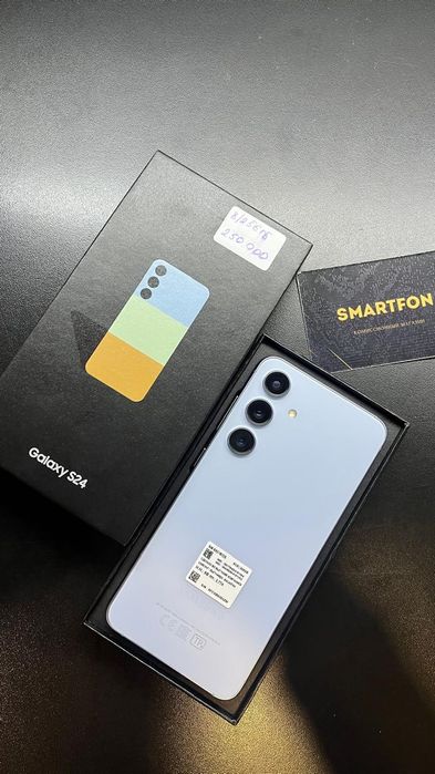 Samsung S24,8/256гб,Kaspi0-0-24