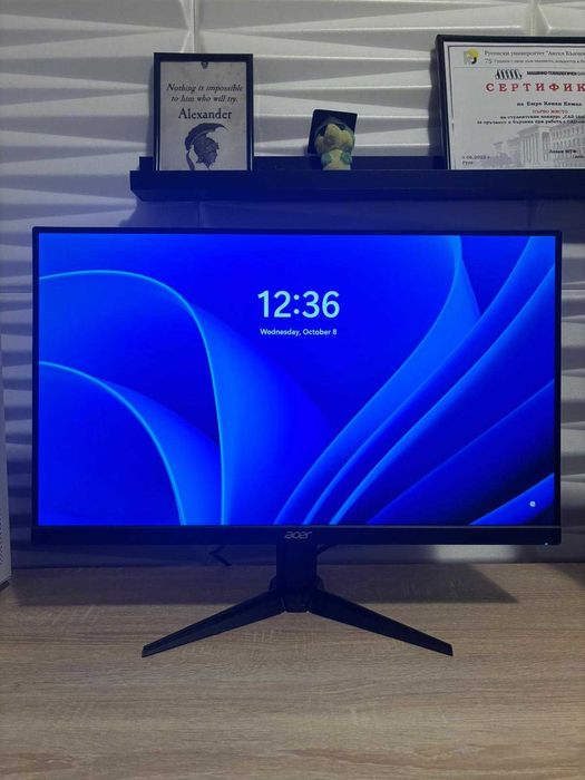 Монитор Acer Nitro QG241Y FullHD 23.8" 165hz