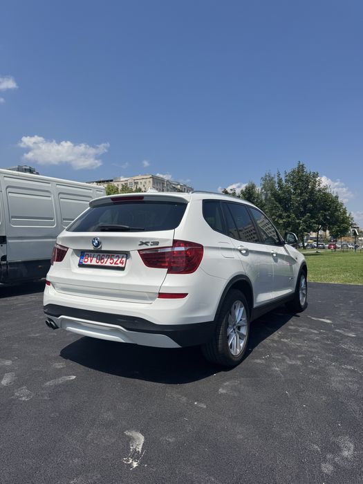 BMW X3 sDrive28i | 2016 | 245 CP | Automată |
