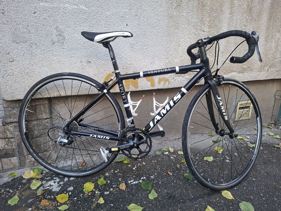 Vand bicicleta cursiera cu furca carbon