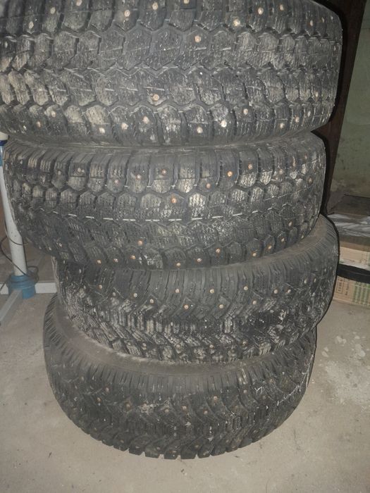 Резина зимняя с дисками