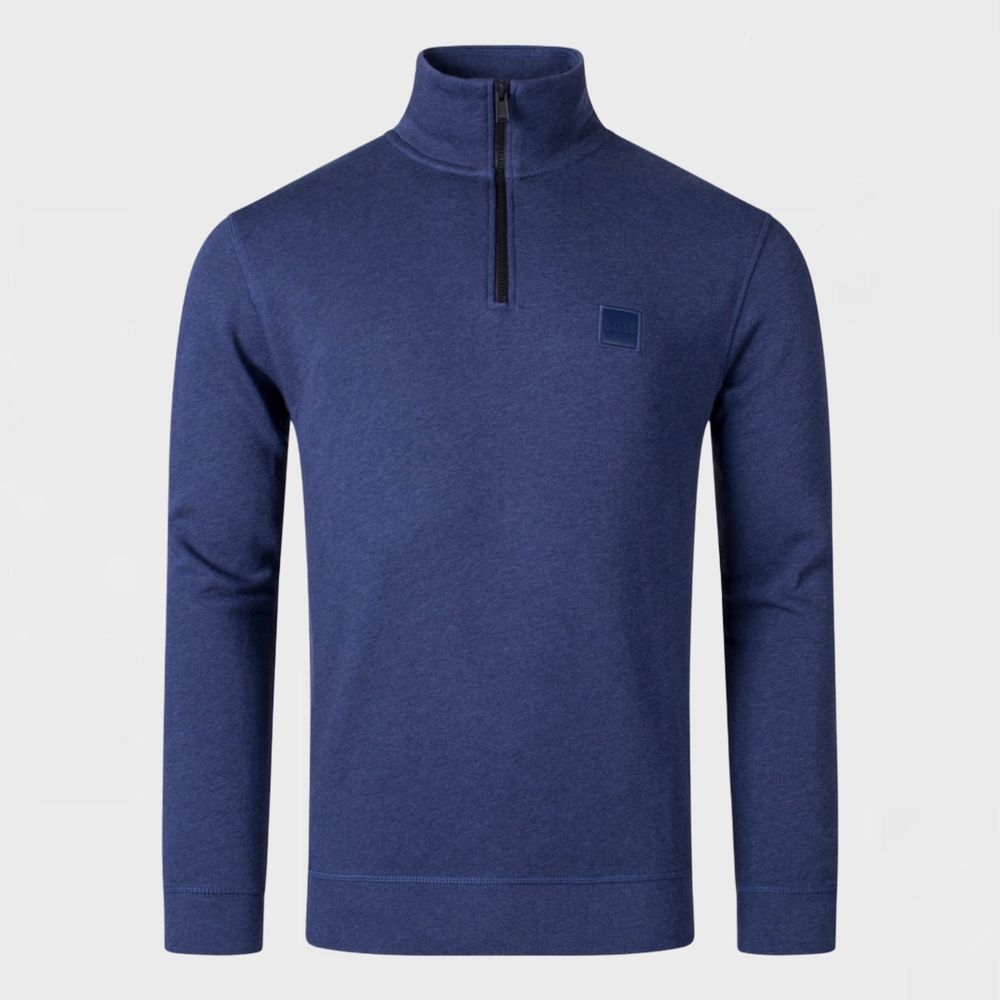 Оригинална мъжка блуза с цип Hugo Boss Zetrust 50468926