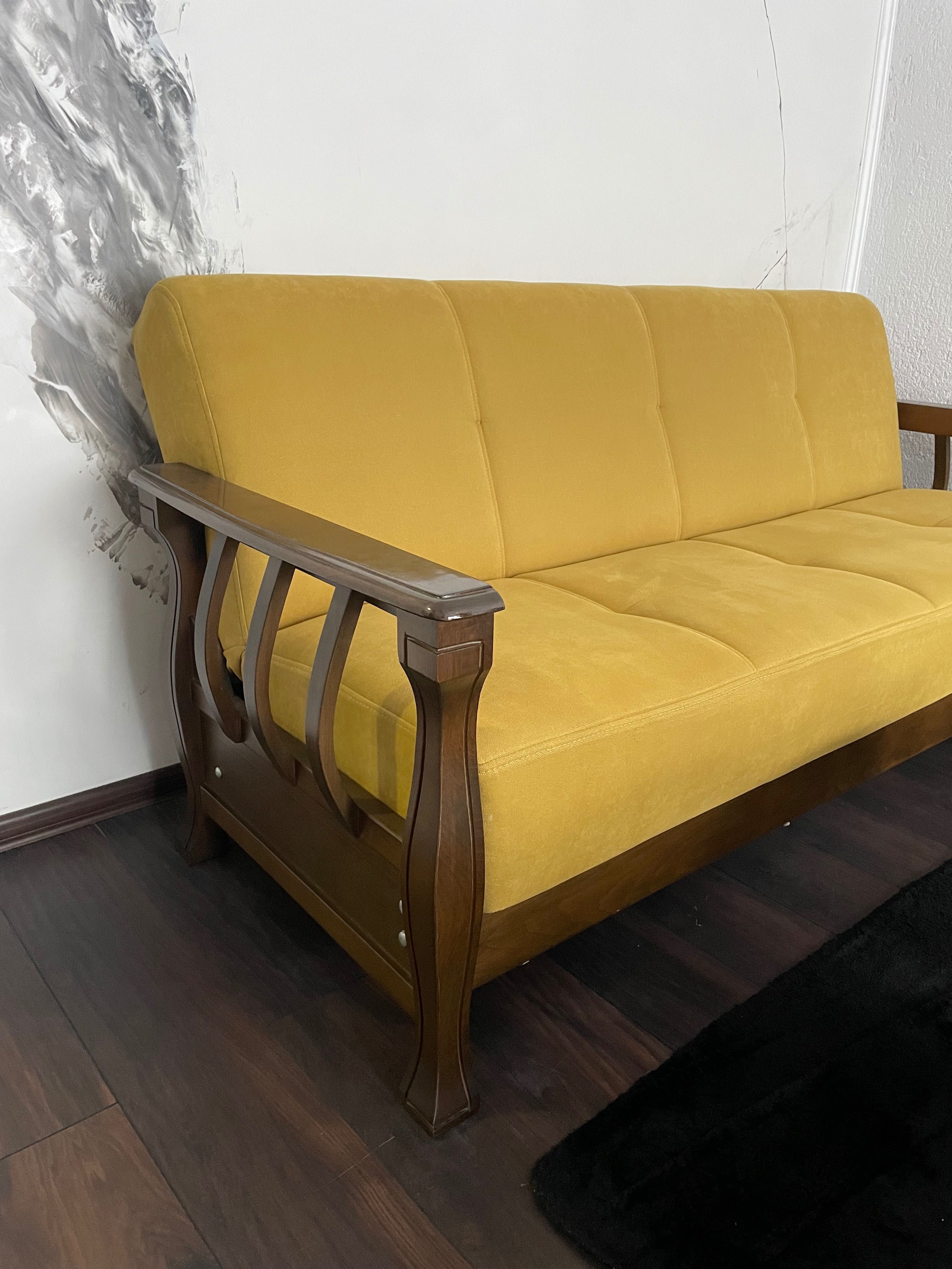 Pierre Cardin диван /мека мебел