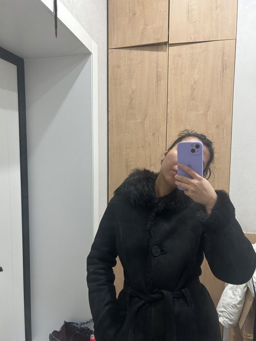 Дубленка в отличном состоянии