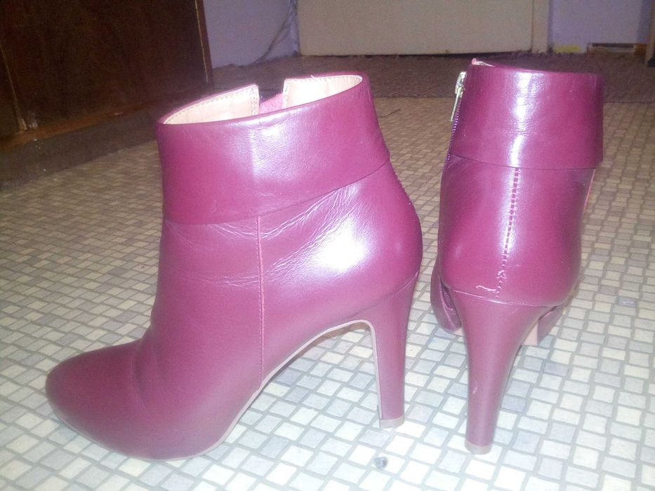 Дамски боти Donna Italiana бордо 39