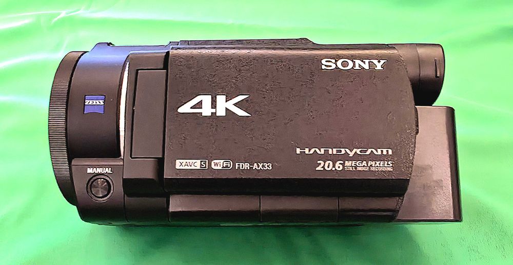 Camera video Sony 4K AX33