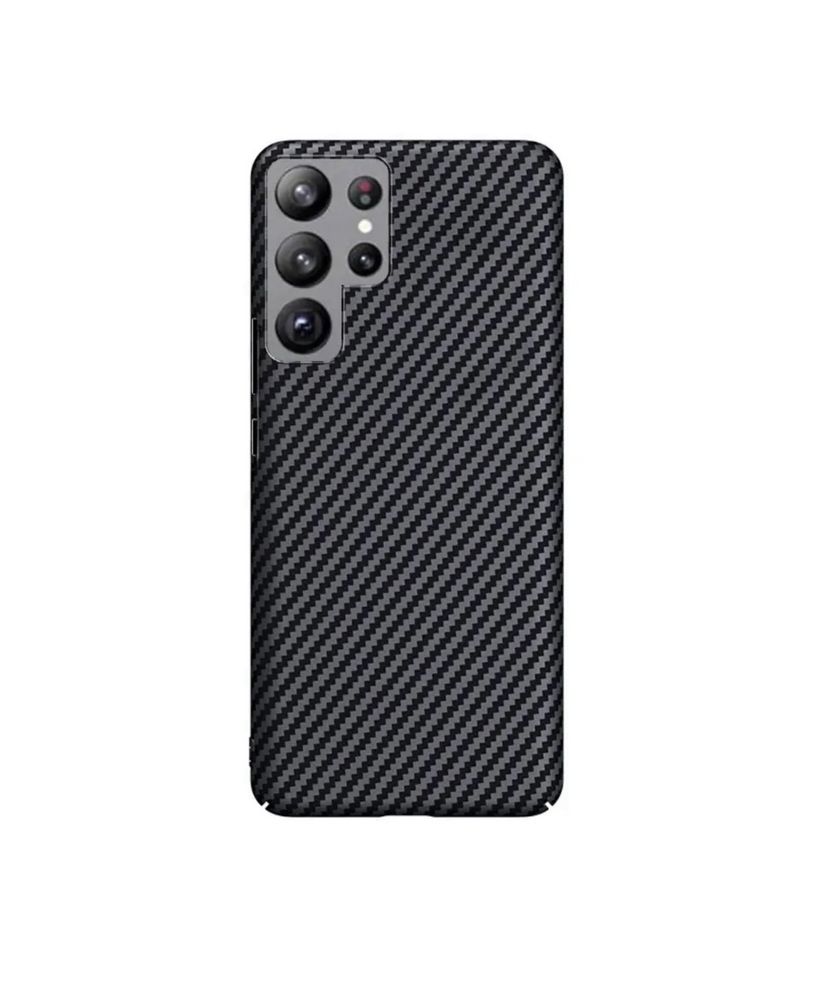 Samsung S22/S23/S24 PLUS ULTRA Husa Slim 0,15 Hard Case Imitati Carbon