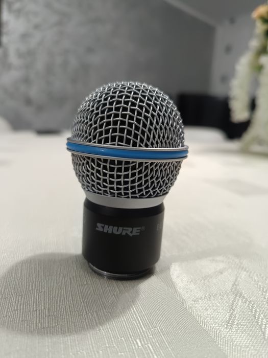 Capsula shure beta 58a