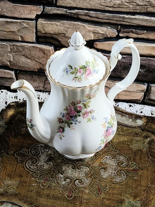 Чайник костен порцелан