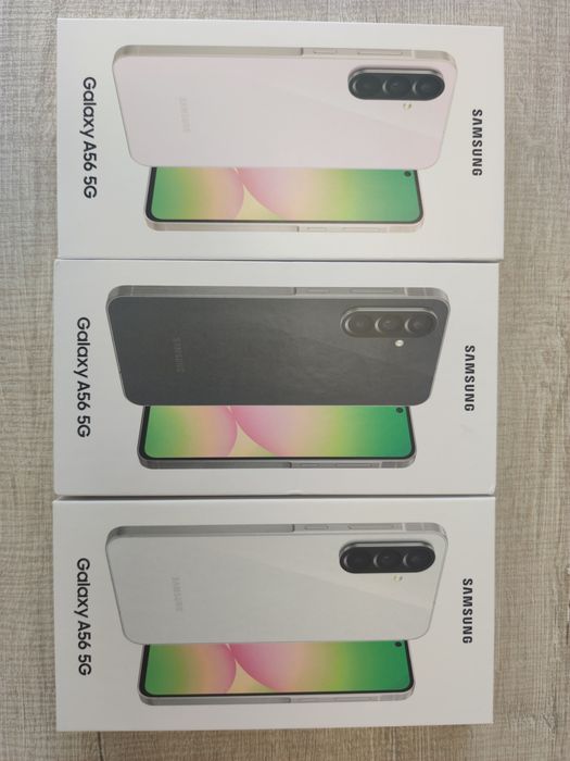 НОВ Samsung Galaxy A56 5G 256GB 8RAM 2г. Гаранция!