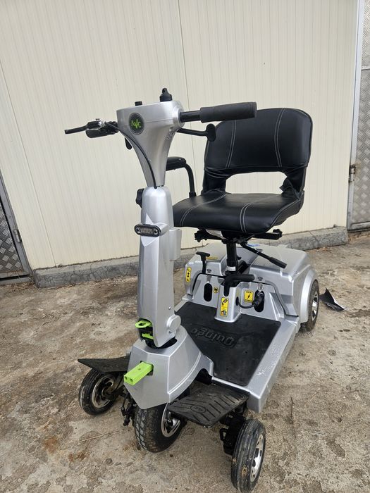 Скутери за трудно подвижни хора Quingo