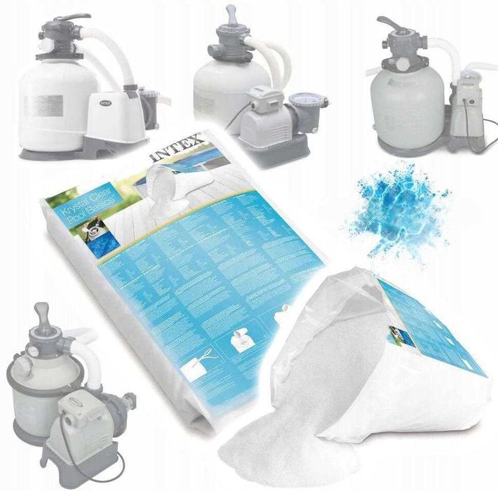 Кварцевый песок Intex для фильтра НАСОСА Бассейна из первых рук