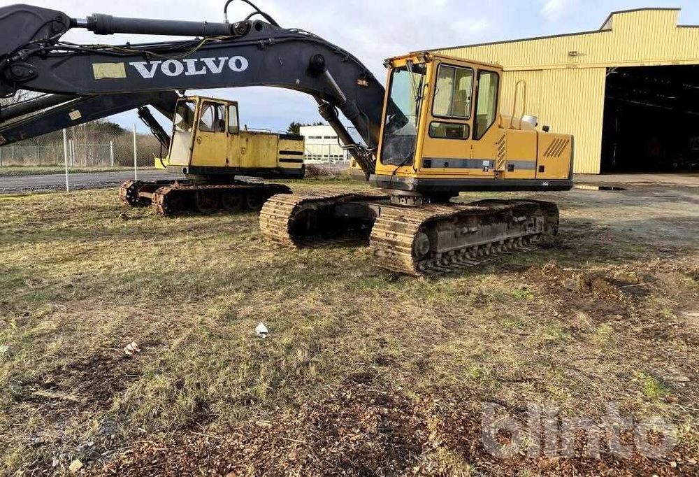 Dezmembrez excavator Volvo EC280 - Piese de schimb Volvo