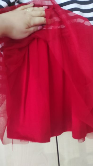 Rochiță 4 ani cu tull