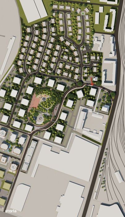 Teren case ARED Cartier Exclusivist (fara agenție)