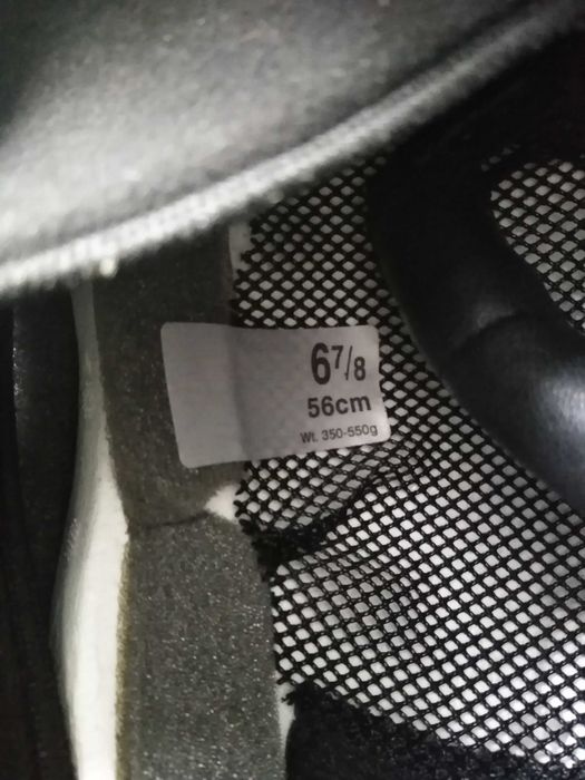 Casca echitatie/calarie Ventair Champion Deluxe, 56 cu basca si manusi