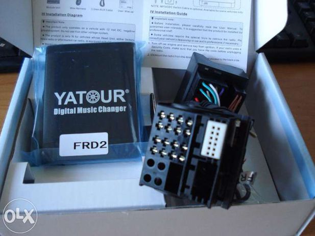 Yatour Ford - 6000CD / 6006CDC / 5000C (03-2010) дигитален чейнджър