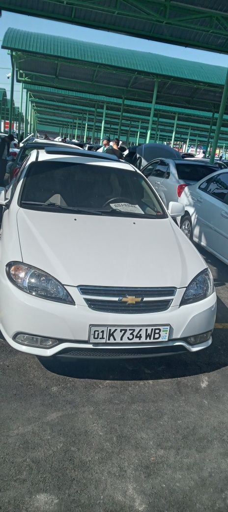 Chevrolet gentra