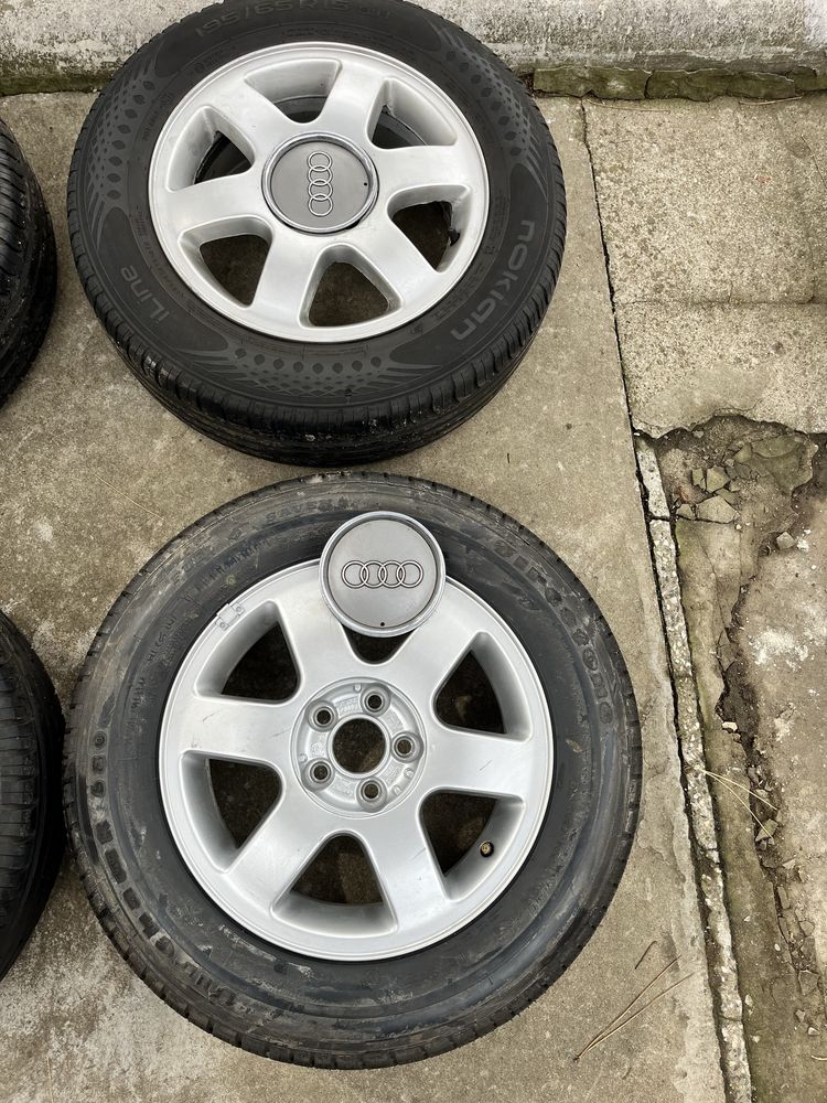 Оригинални джанти за AUDI 5х112 15 цола