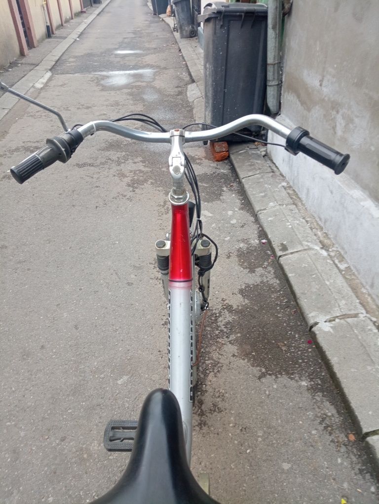 Bicicleta electrica 24 v