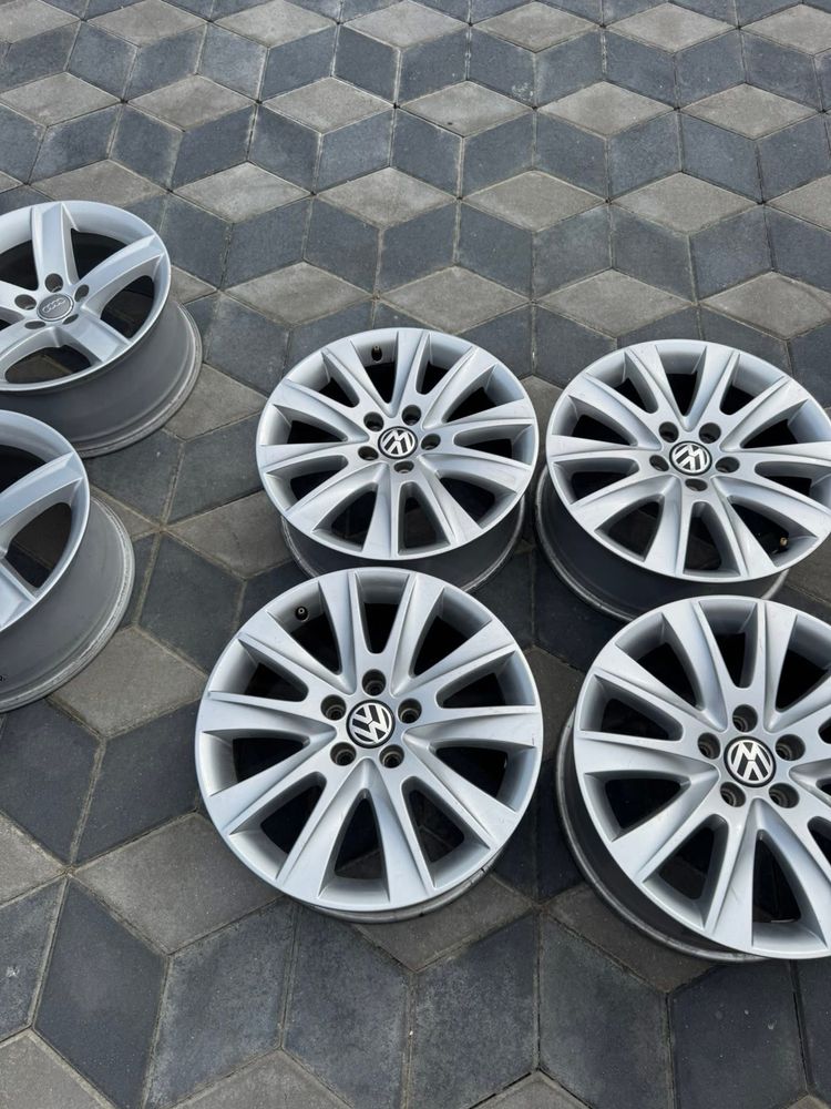 Jante Vw R-Line R17(5x112)”Passat/Tiguan/Touran/Golf 5/6/7/8/Jetta/Eos