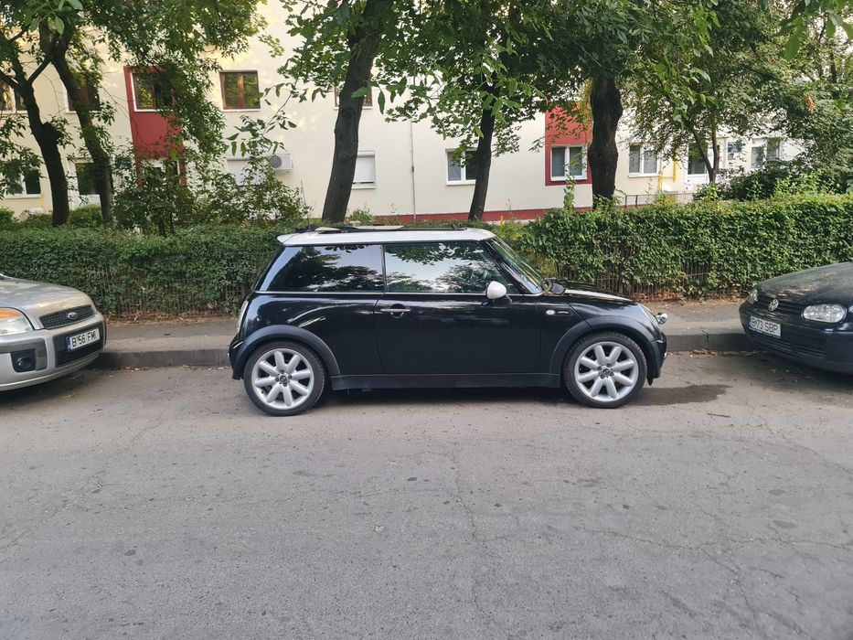 Vand mini cooper r50