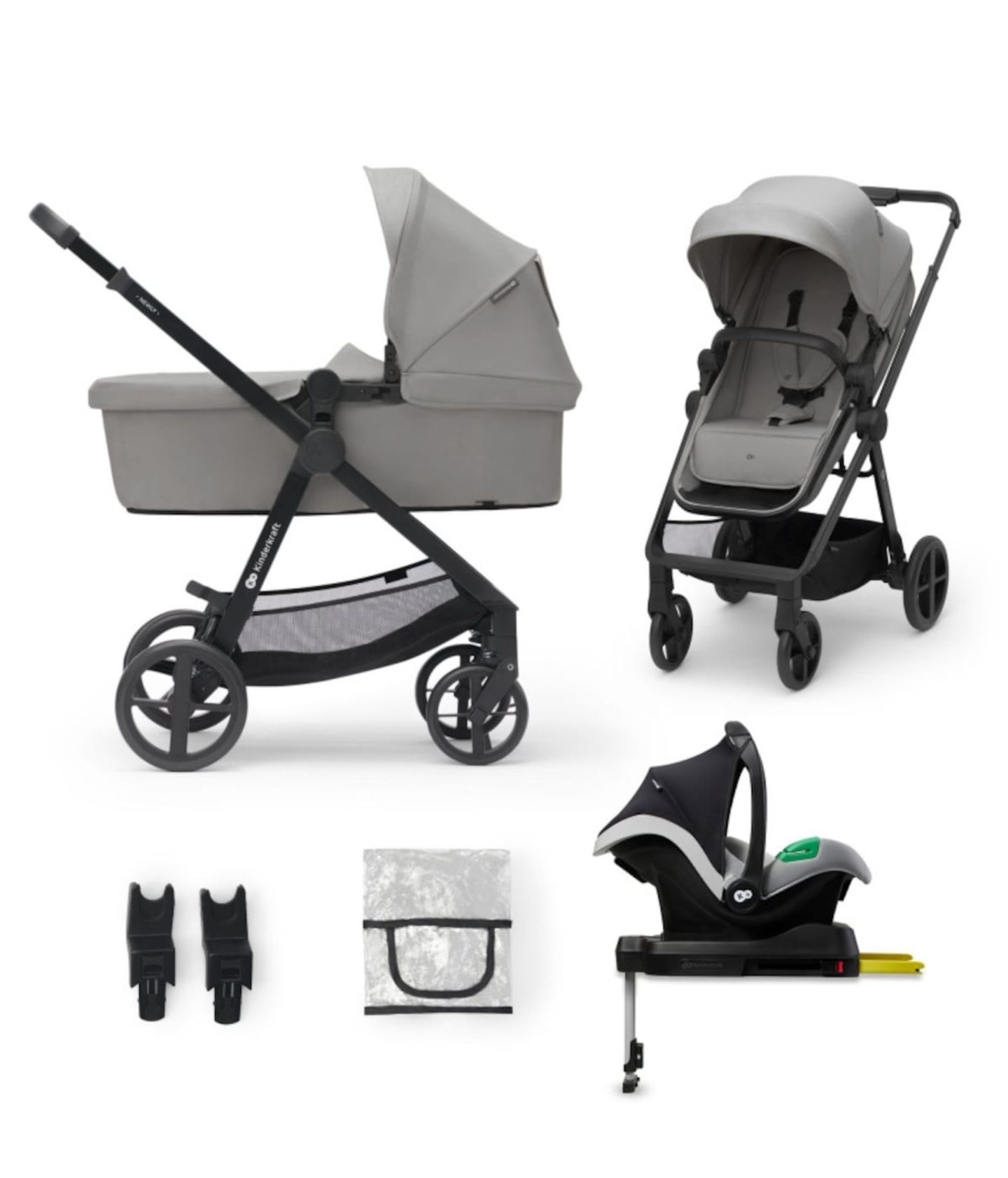 Scoica de masina + carucior Kinderkraft 4 in 1