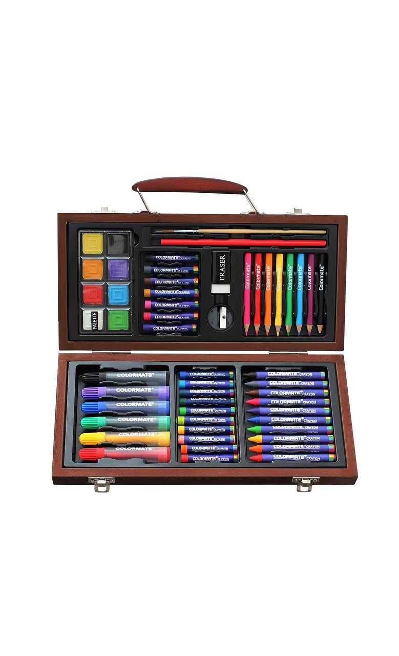 Dream art set (55 pieces) made in korea, набор для рисования,