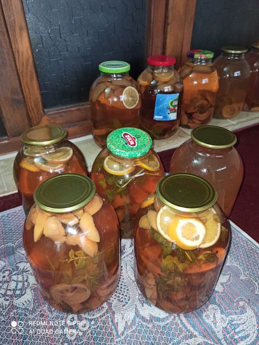 Домашний консервалар арзон нархларда